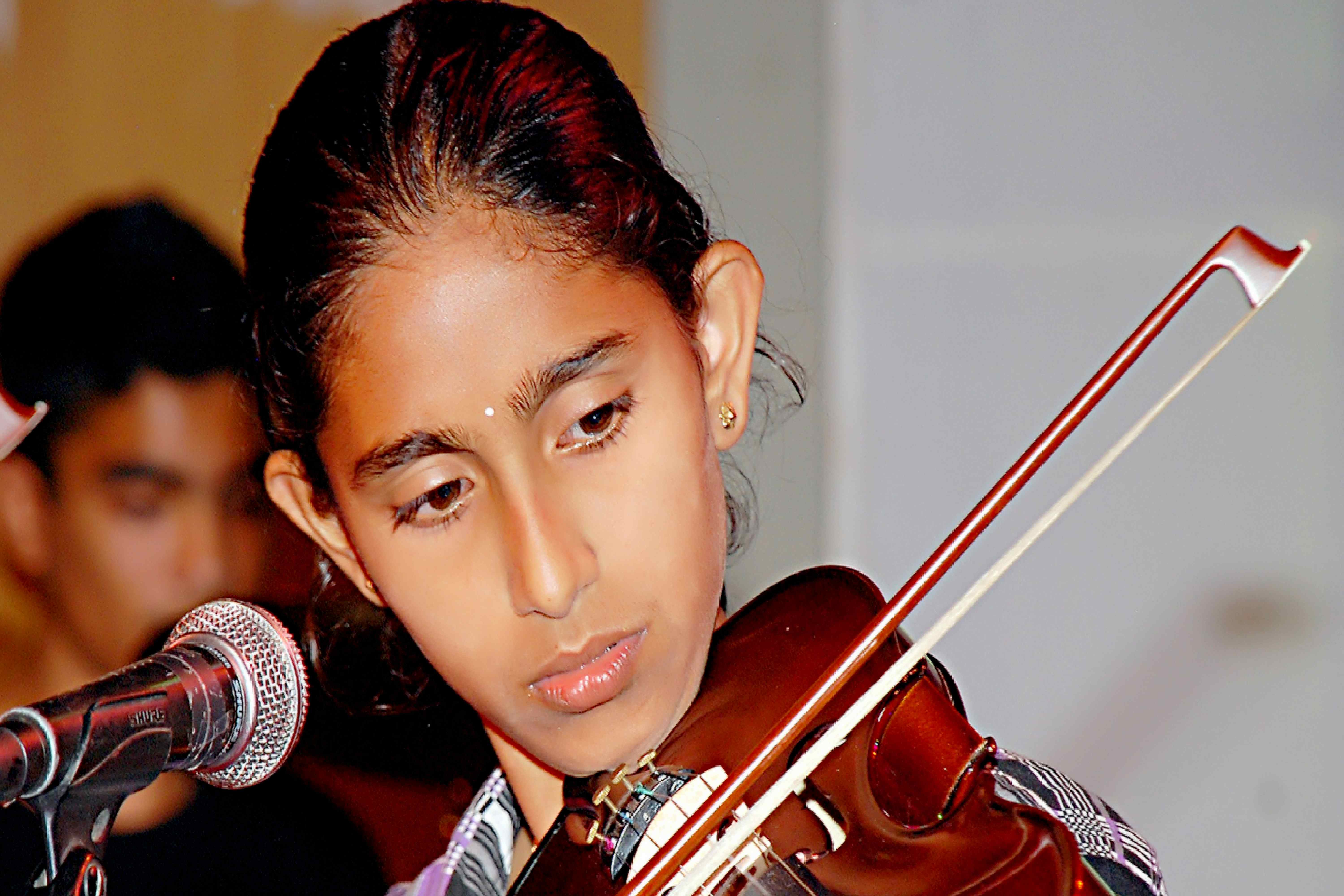 Hindustani-Violin